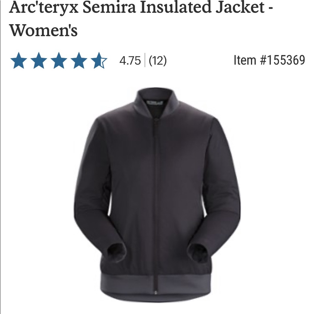 Arc'teryx Women's Semira Insulated Jacket